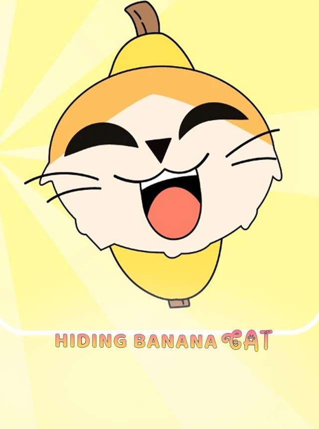 Play Hiding Banana Cat Online