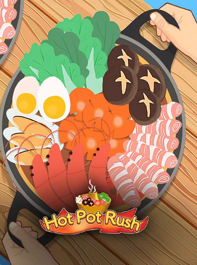 Play Hot Pot Rush Online
