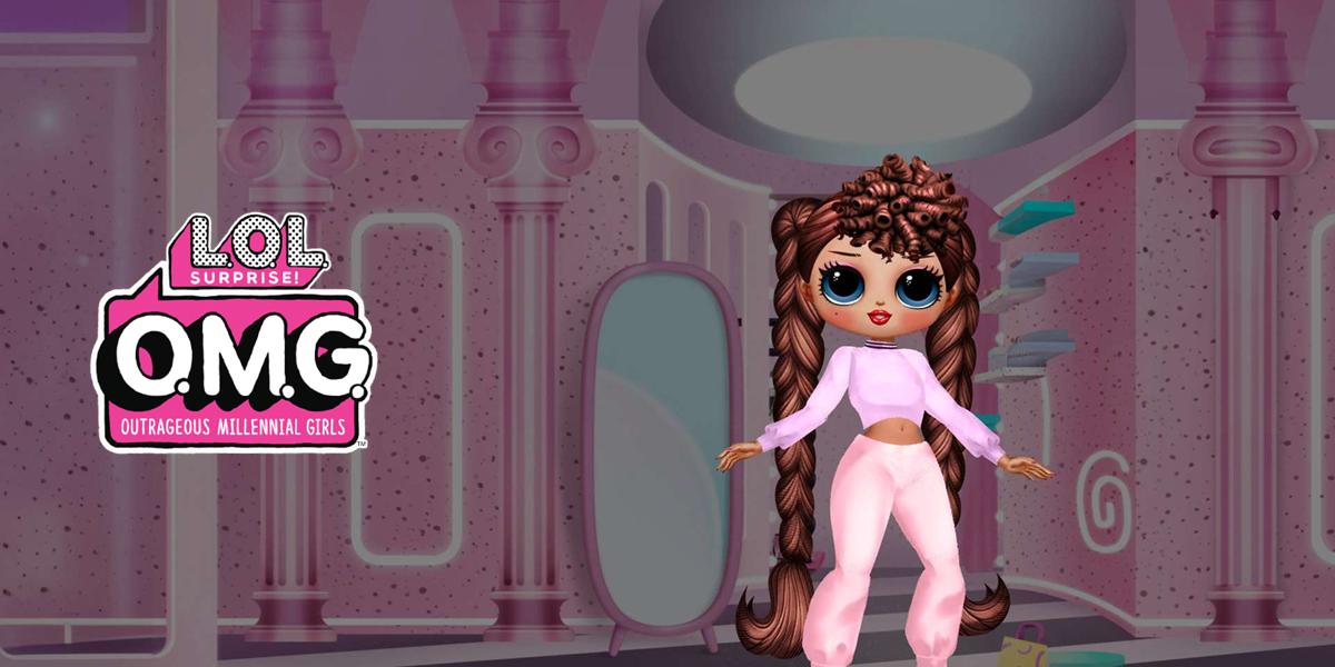 LOL Surprise OMG Fashion House - Jogo Grátis Online