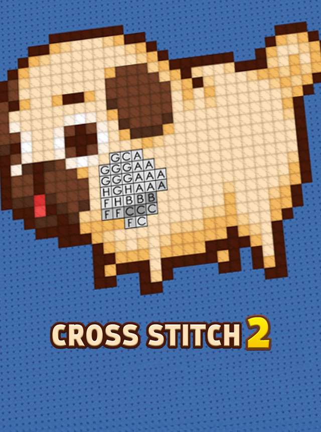 Play Cross Stich 2 - Coloring Book Online