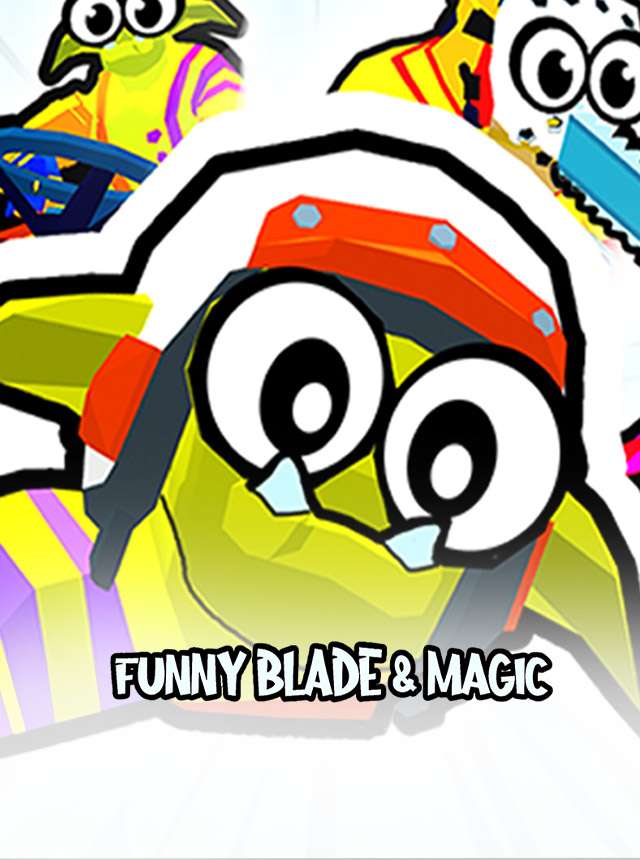 Play Funny Blade & Magic Online