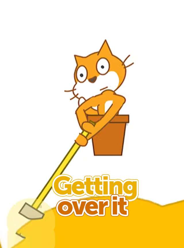 Play Getting Over It Scratch Online Game For Free at GameDizi.com