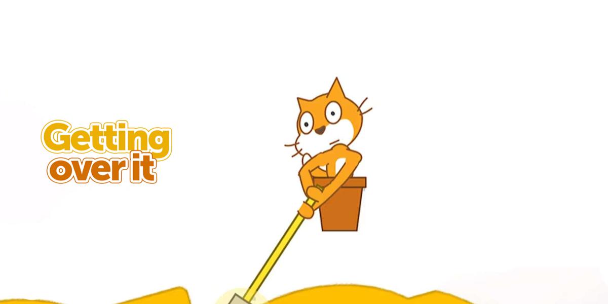 Playing Getting Over It On Scratch on Vimeo