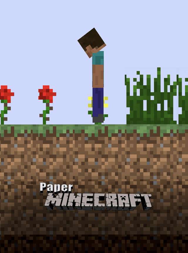 Paper Minecraft em Jogos na Internet