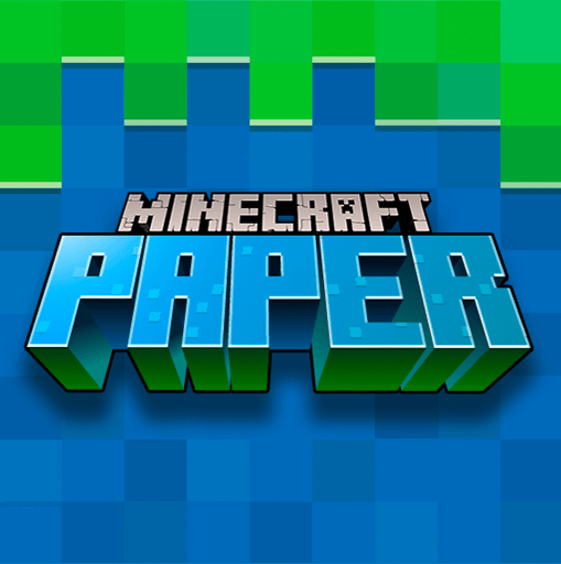 Play Paper Minecraft Online