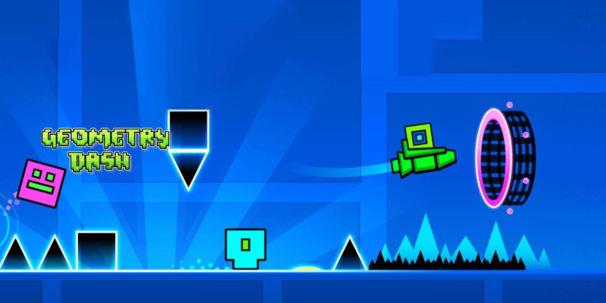 Geometry Rush - Block Dash Mod apk download - Geometry Rush