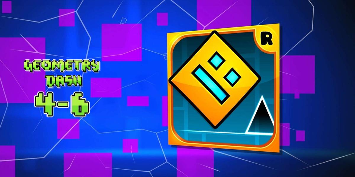 GEOMETRY DASH free online game on