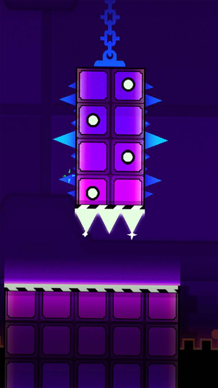 GEOMETRY DASH ONLINE free online game on