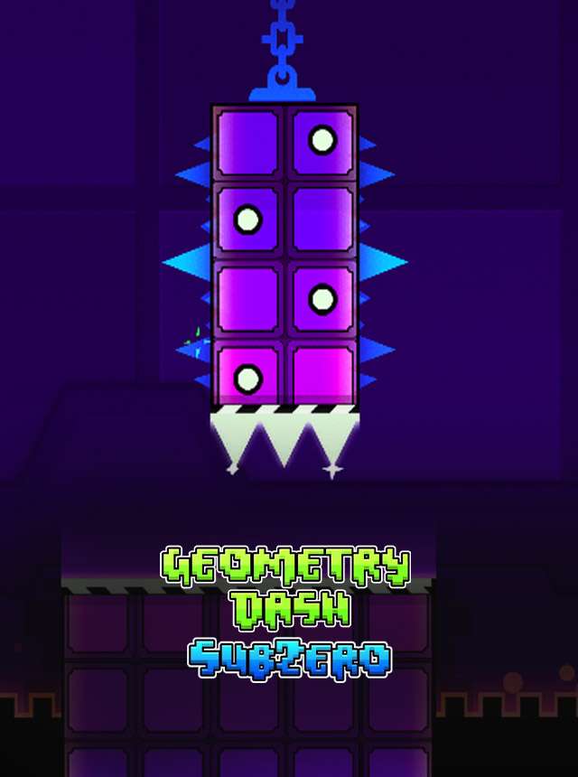 Play Geometry Dash Subzero Online