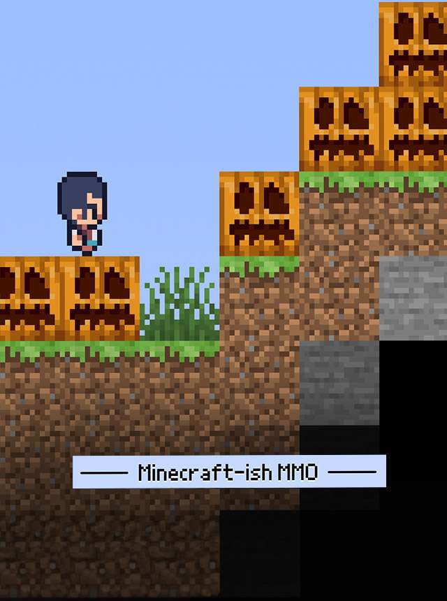 Play Minecraft-ish MMO Online