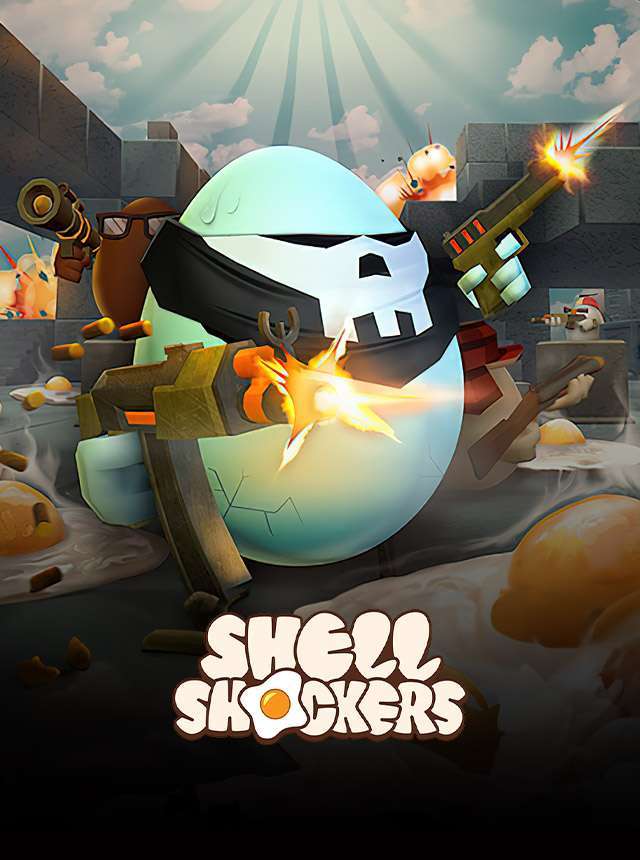 Shell Shockers, by Blue Wizard Digital