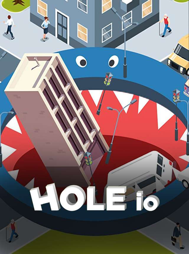 Play Hole.io online on now.gg