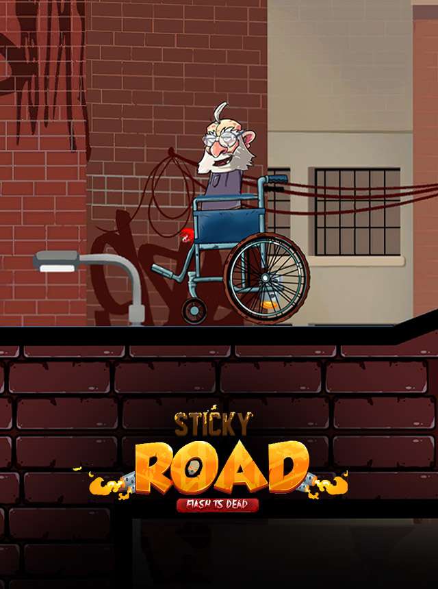 Play Sticky Road Online
