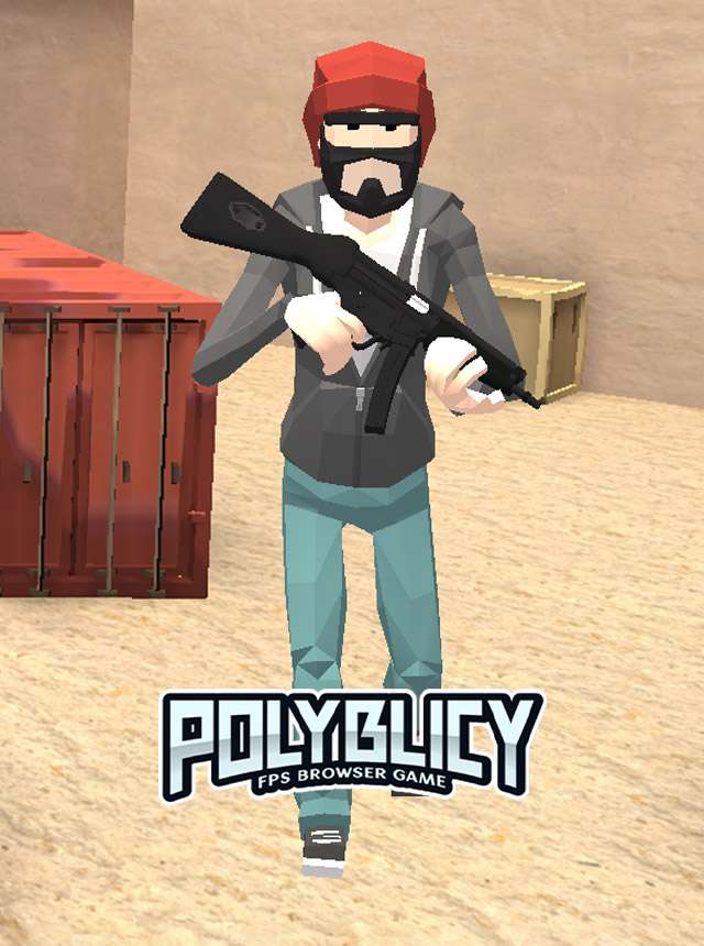 POLYBLICY - First person shooter browser game