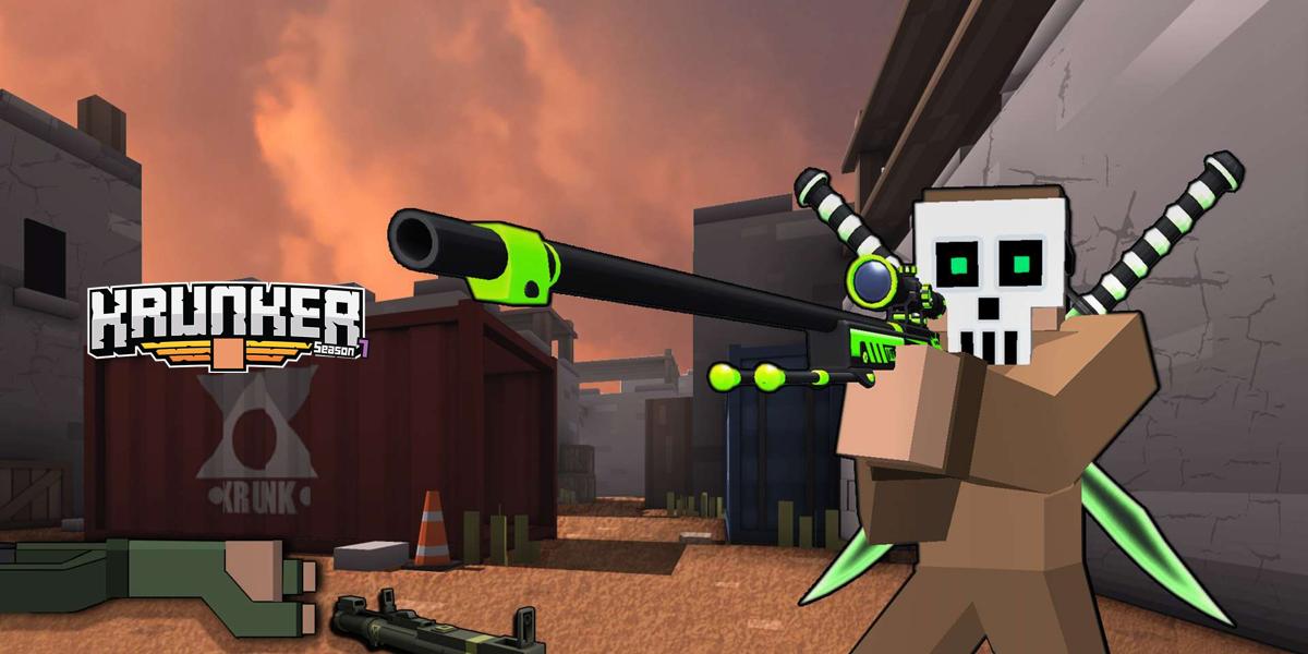 Krunker.io 🕹️ Two Player Games