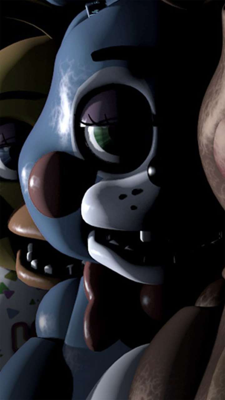 Five Night Freddy 2 - online puzzle