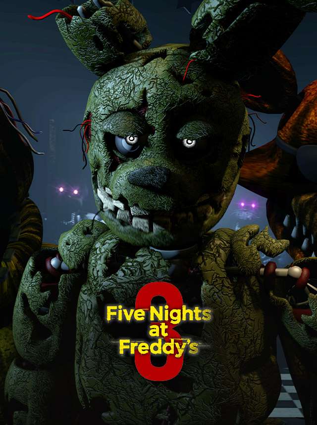 Play Five Nights at Freddy's 3 Online