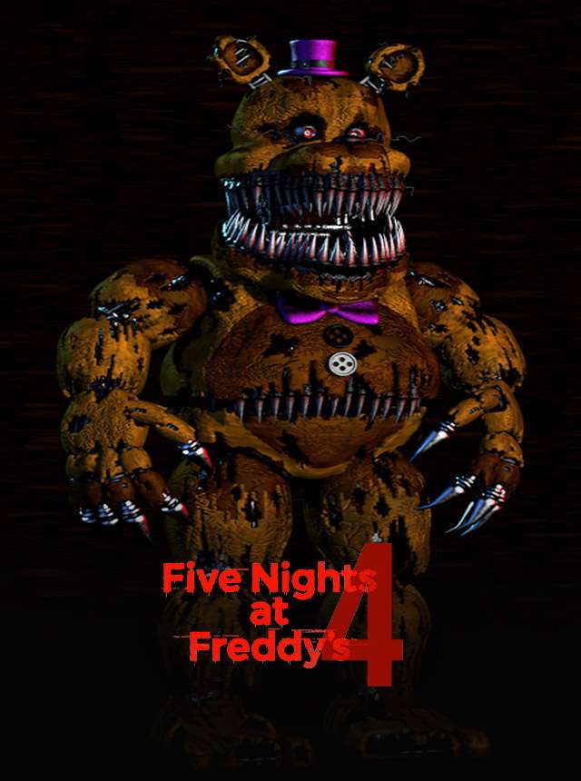 Play Five Nights at Freddy's 4 Online