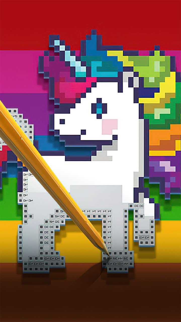 Pixel Art Color By Number - Animal Edition - Growing Play