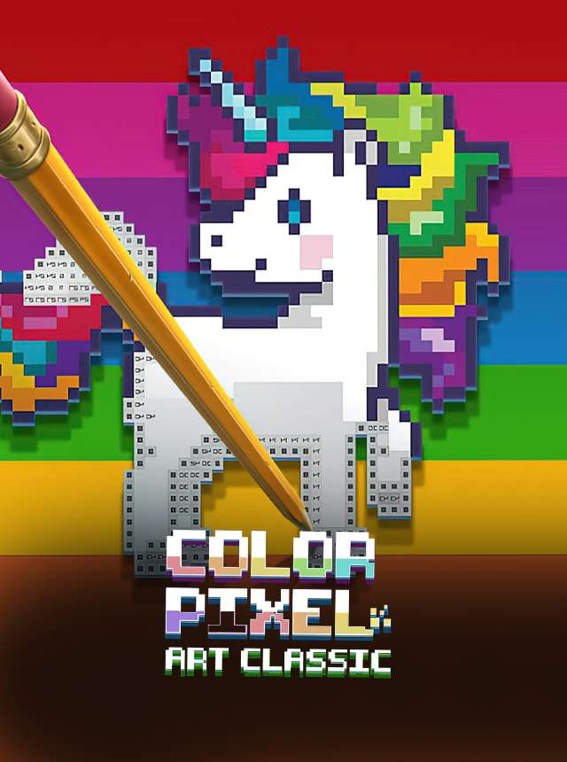 Play Color Pixel Art Classic Online