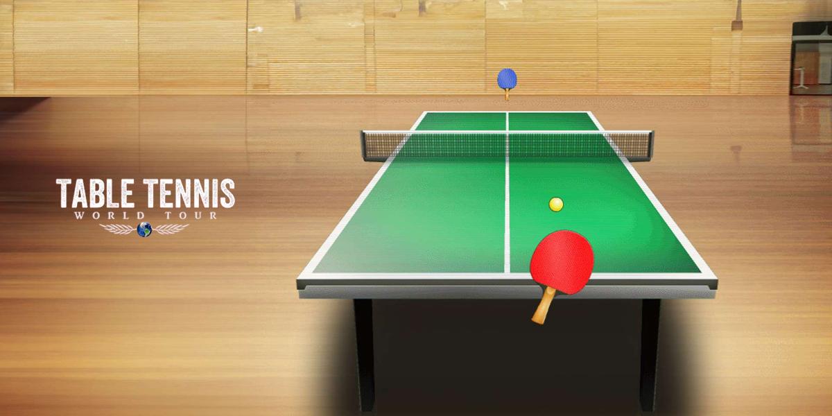 Table Tennis 3D - Download this Intense Sports Game for Free