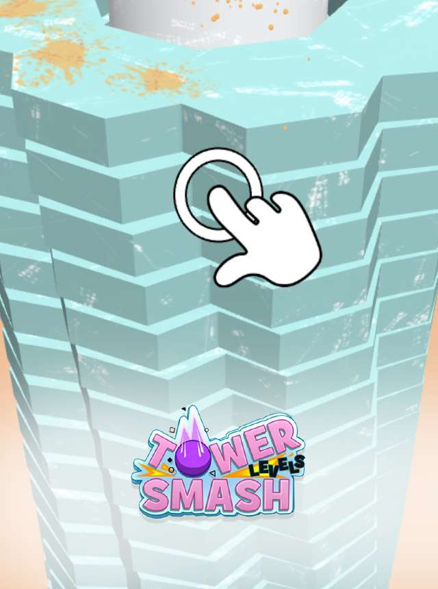 Play Tower Smash Level Online