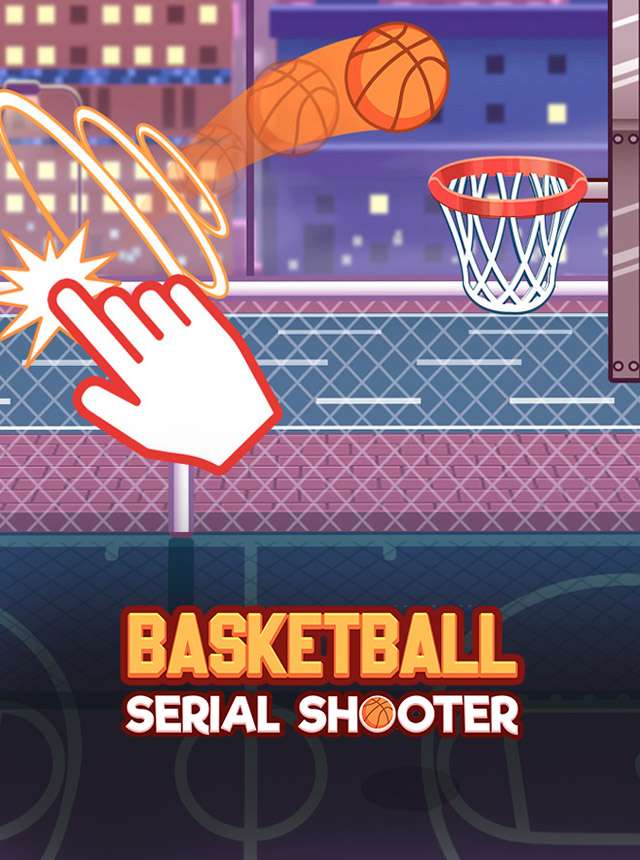 Play Basketball serial shooter Online