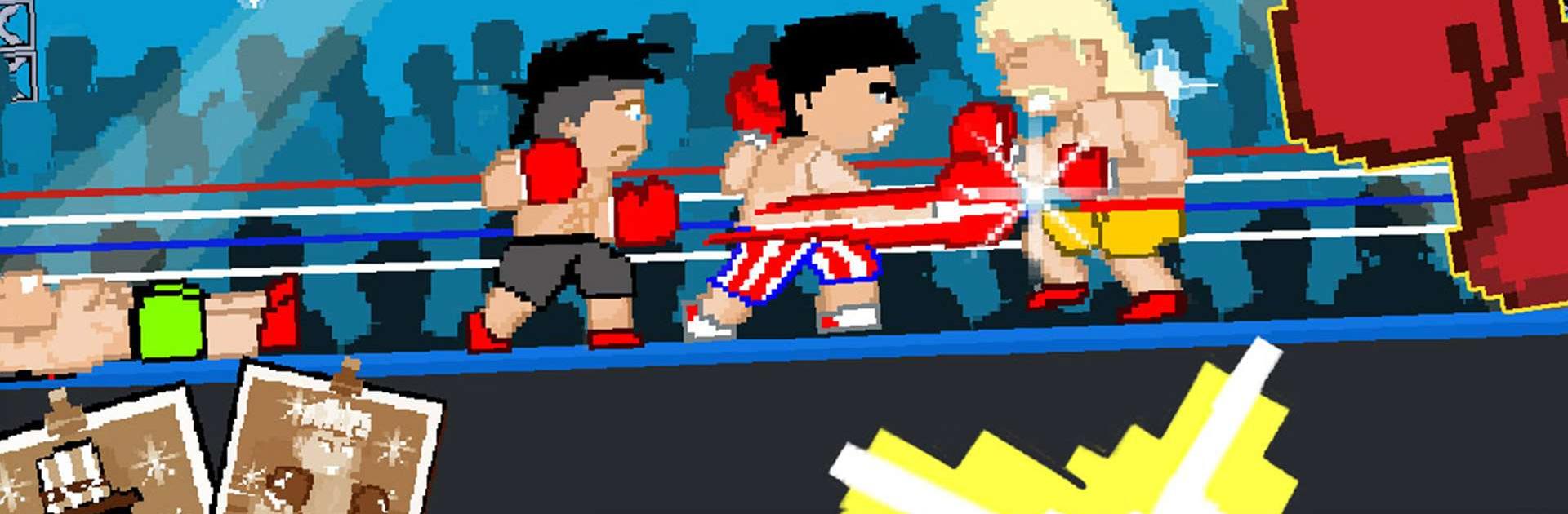 Play Boxing fighter : Super punch Online