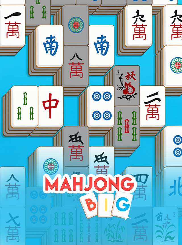 Mahjong Big 🕹️ Play Now on GamePix