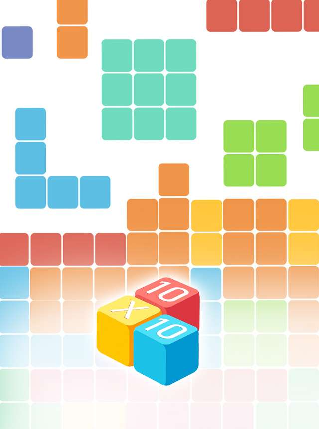 Play 10x10 : fill the grid ! Online