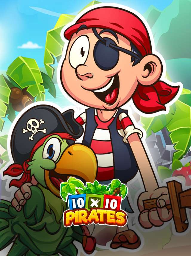 Play 10x10 Pirates Online