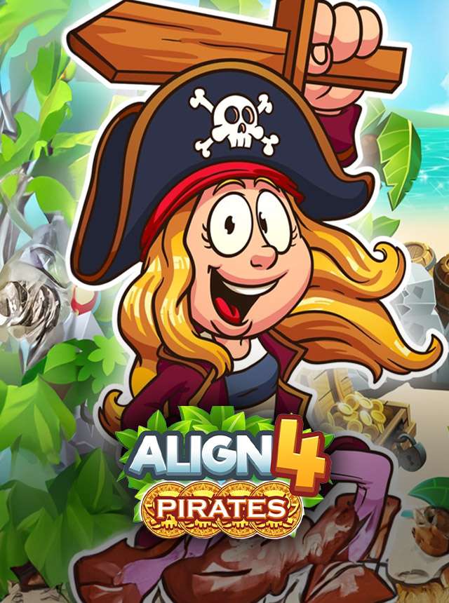 Play Align 4 : Pirates Edition Online