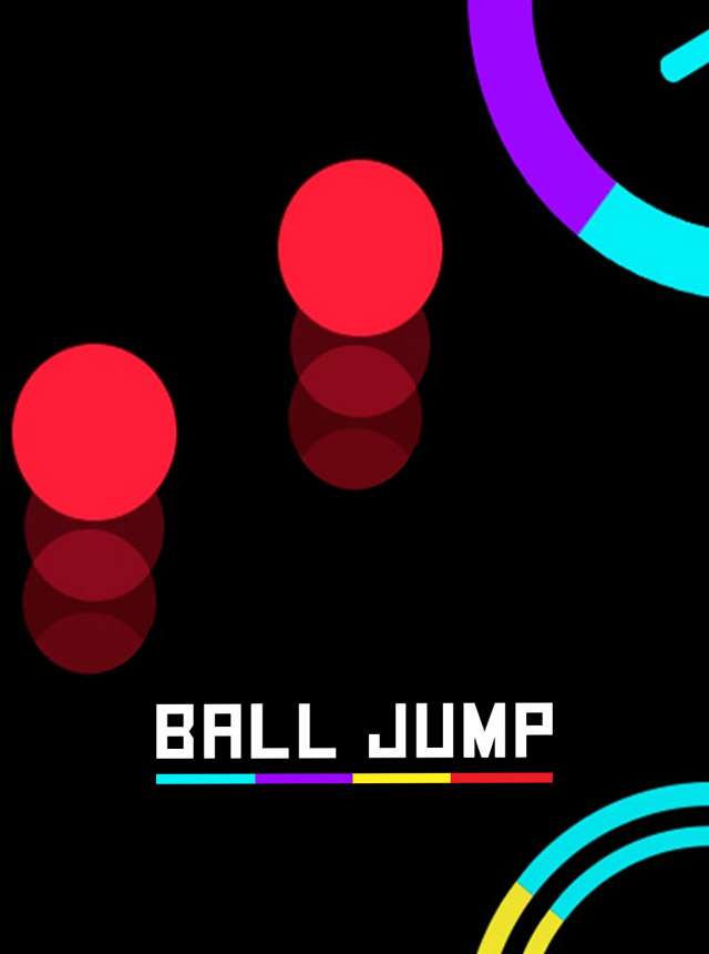 Play Ball Jump : Switch the colors Online