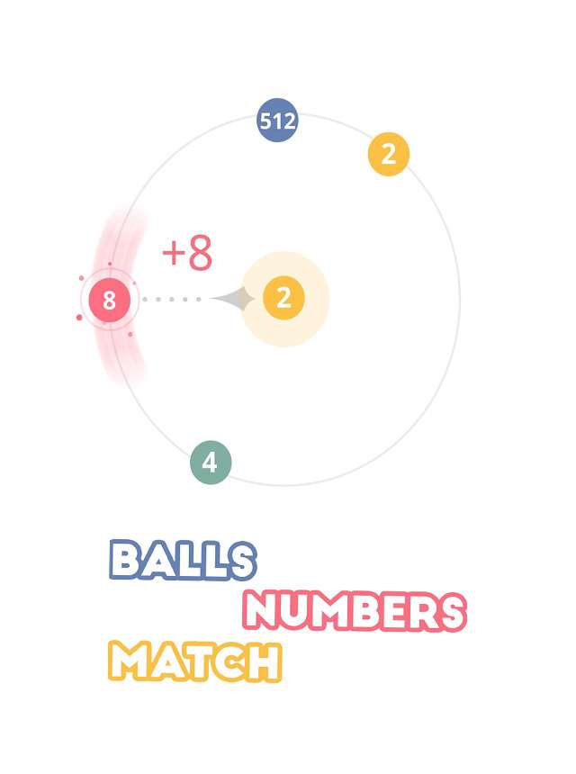 Play Balls Numbers Match ! Online
