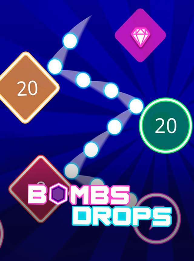 Play Bombs Drops - Physics balls Online