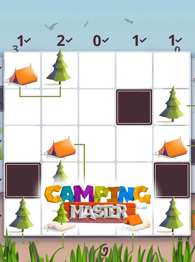 Play Camping master : tents & trees Online