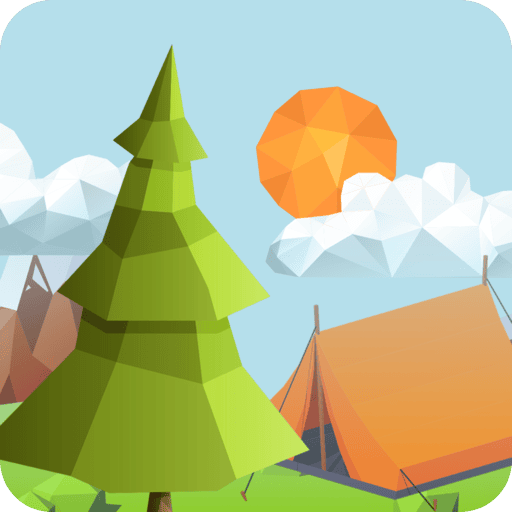 Play Camping master : tents & trees Online