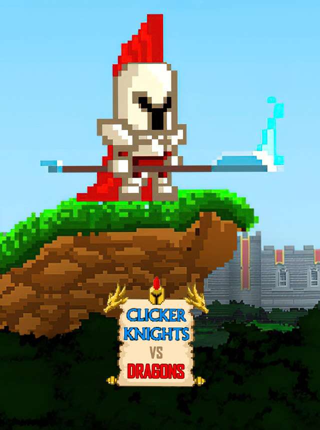 Play Clicker Knights Vs dragons Online