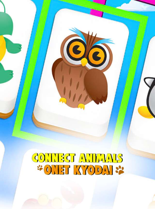 Connect Animals: Onet Kyodai 🕹️ Play Now on GamePix