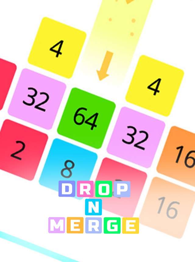 Play Drop n Merge Blocks Online