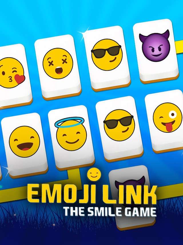 Play Emoji link : the smile game Online