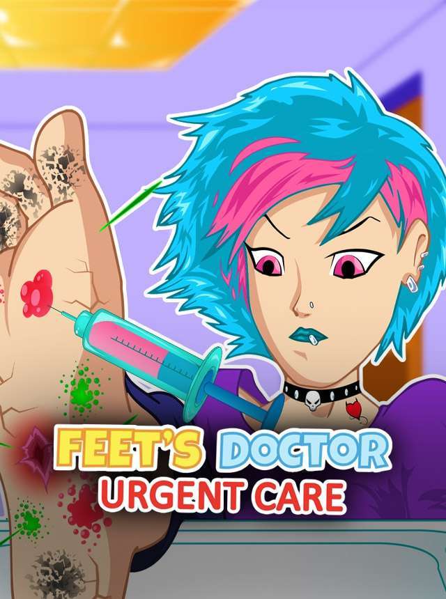 Play Feet's Doctor : Urgency Care Online