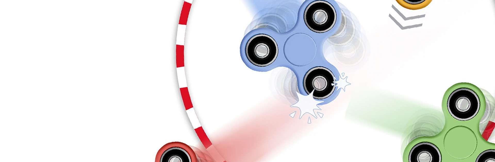 Play Fidget spinner multiplayers Online