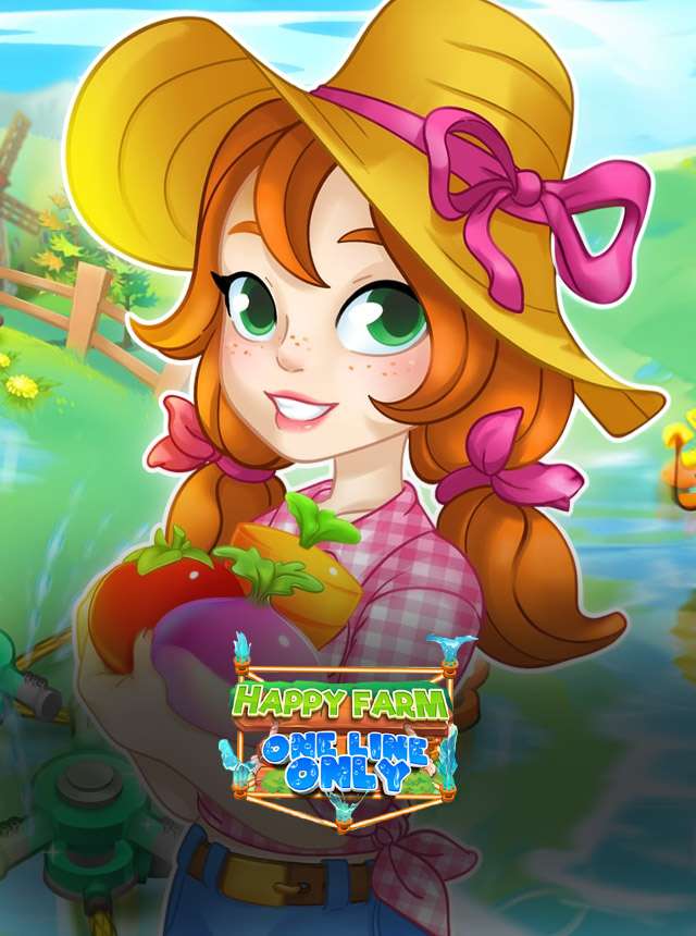 Play Happy Farm : 1 line only Online