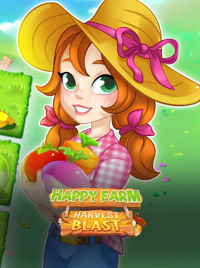 Play Happy Farm - Harvest Blast Online