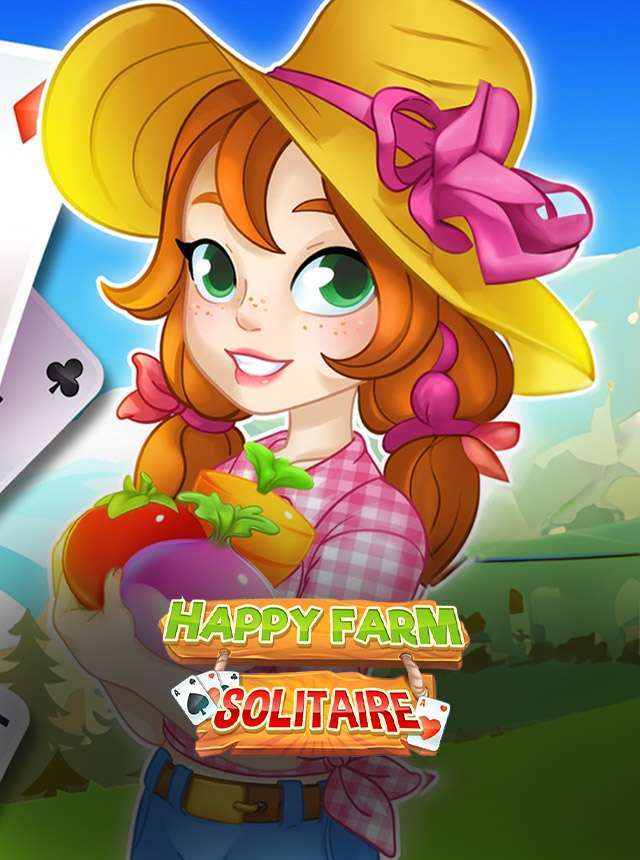 Play Happy Farm Solitaire Online