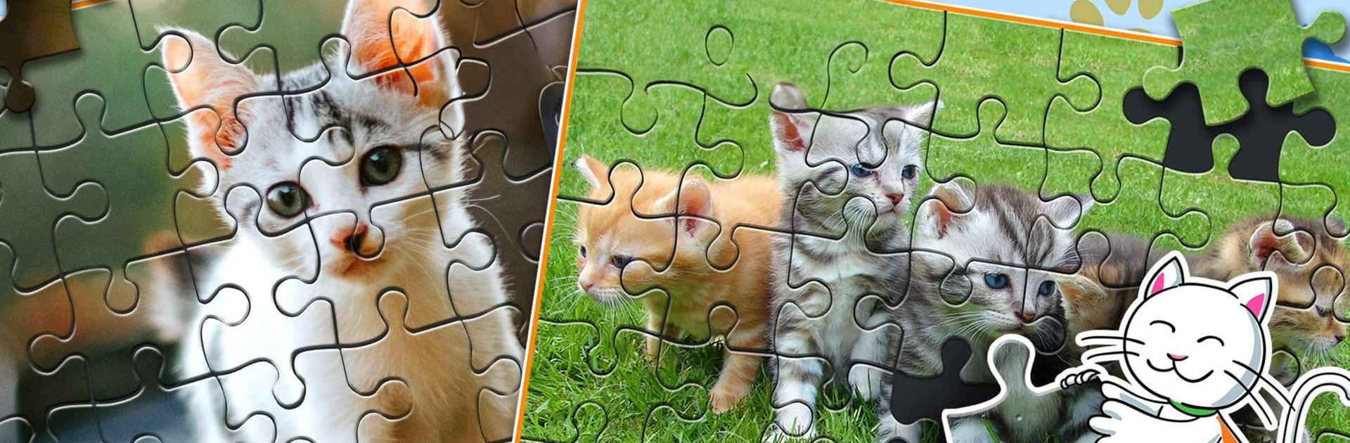 Play Jigsaw Puzzle Cats & Kitten Online