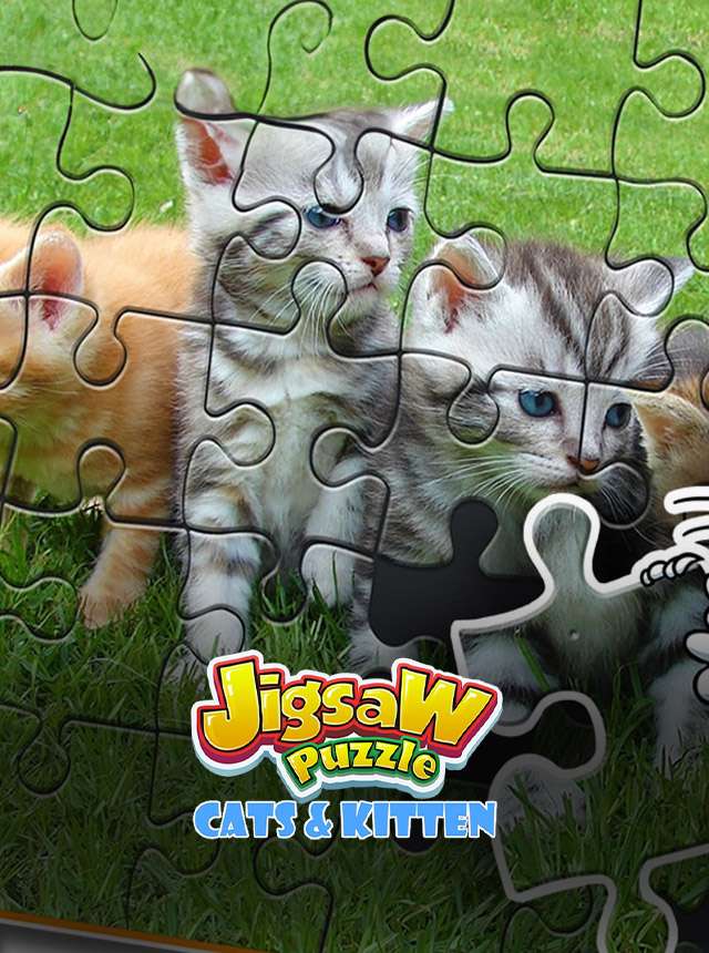 Play Jigsaw Puzzle Cats & Kitten Online