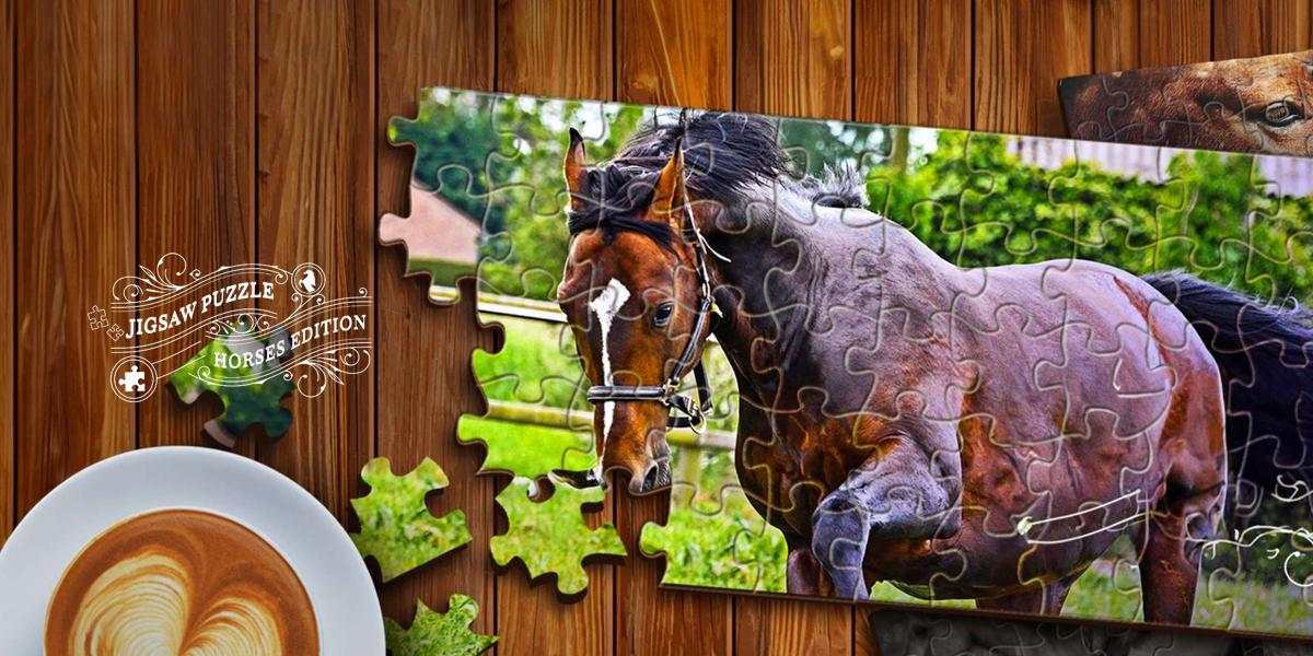 Play Jigsaw Puzzle Horses Edition Online for Free on PC & Mobile now.gg
