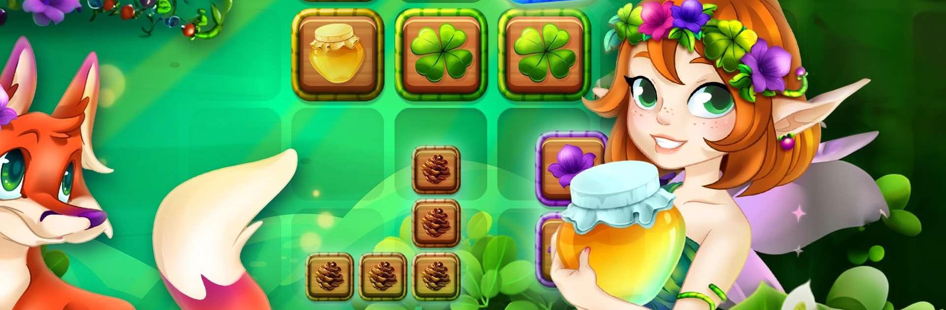 Play Magic Forest : Block Puzzle Online